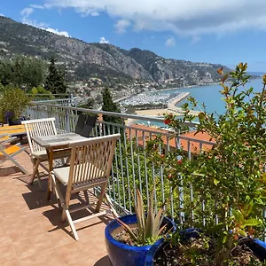  Appartement L'ensoleillee Vue Panoramique Mer, 250 M De La Et Du Centre
